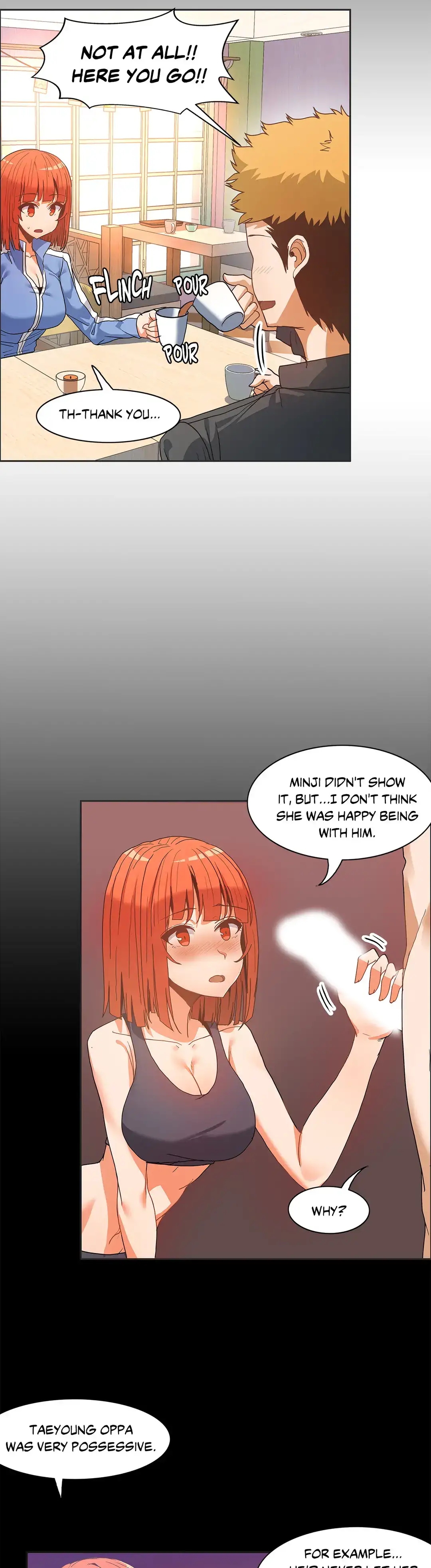 The Girl that Wet the Wall chapter 44 page 10