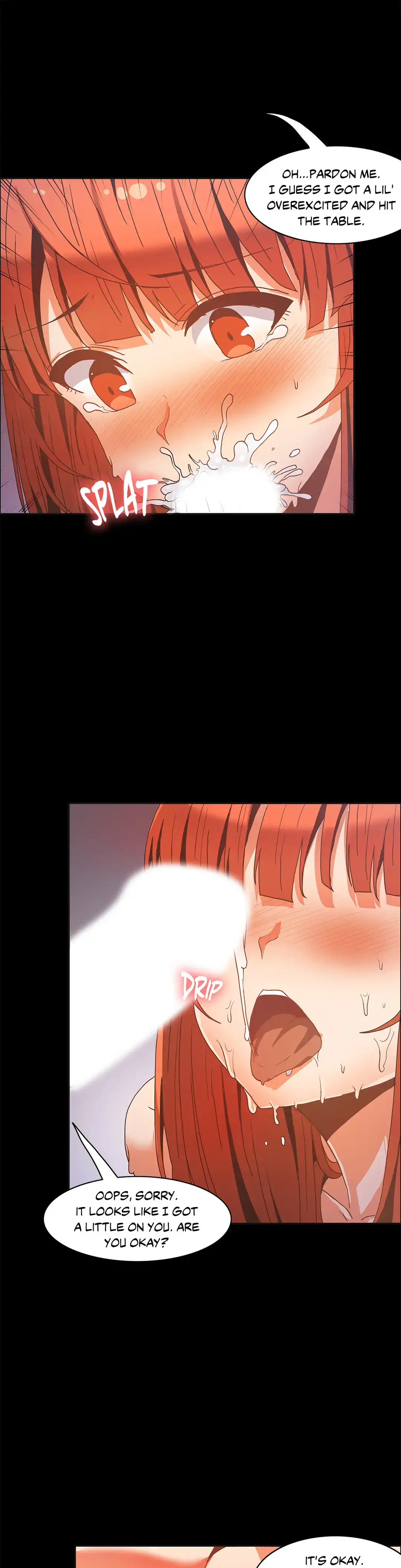 The Girl that Wet the Wall chapter 44 page 14
