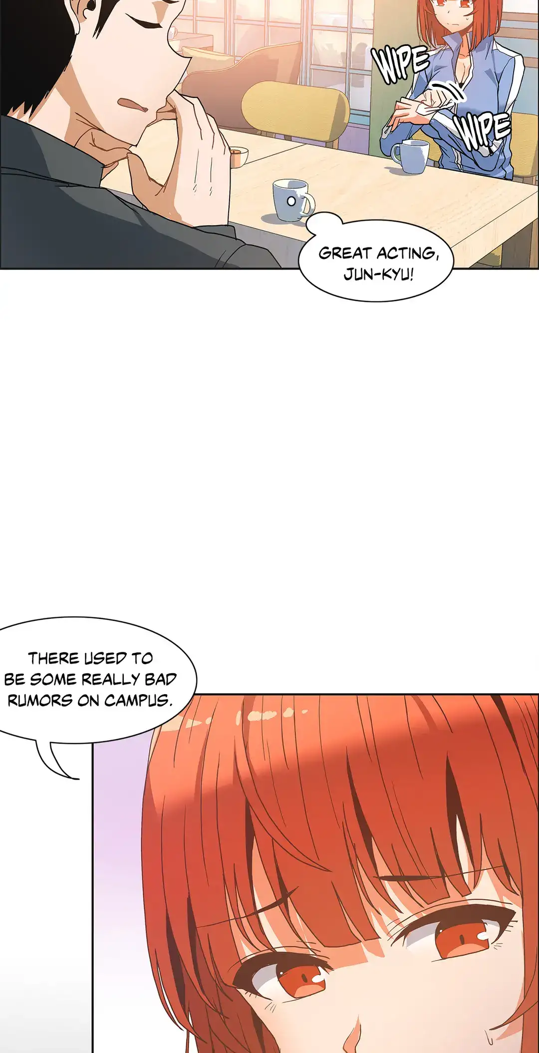 The Girl that Wet the Wall chapter 44 page 16