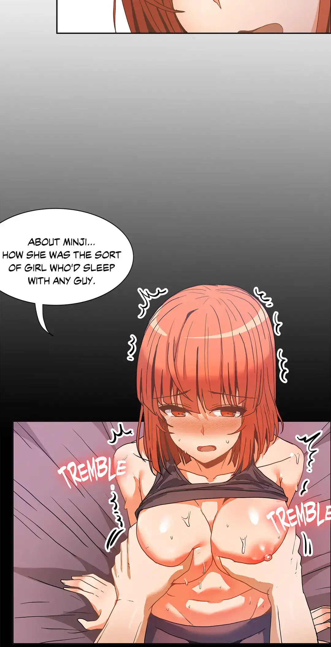 The Girl that Wet the Wall chapter 44 page 17