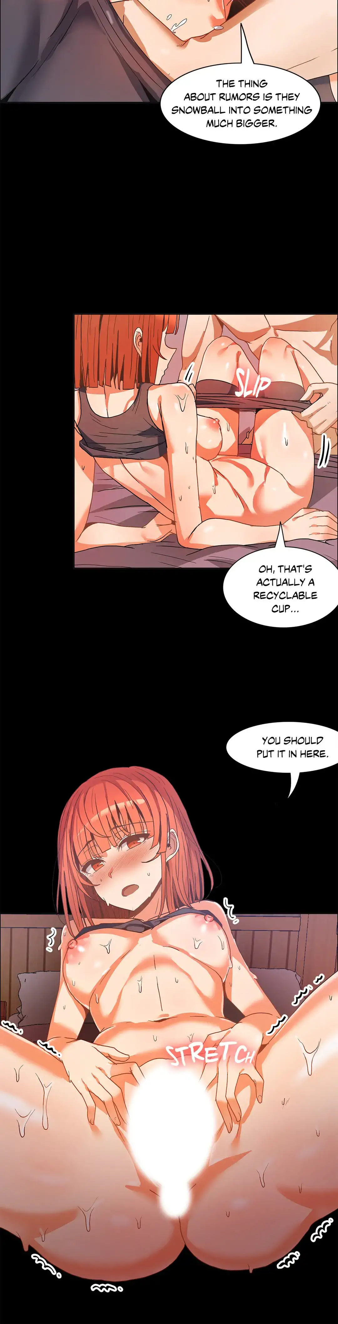 The Girl that Wet the Wall chapter 44 page 19