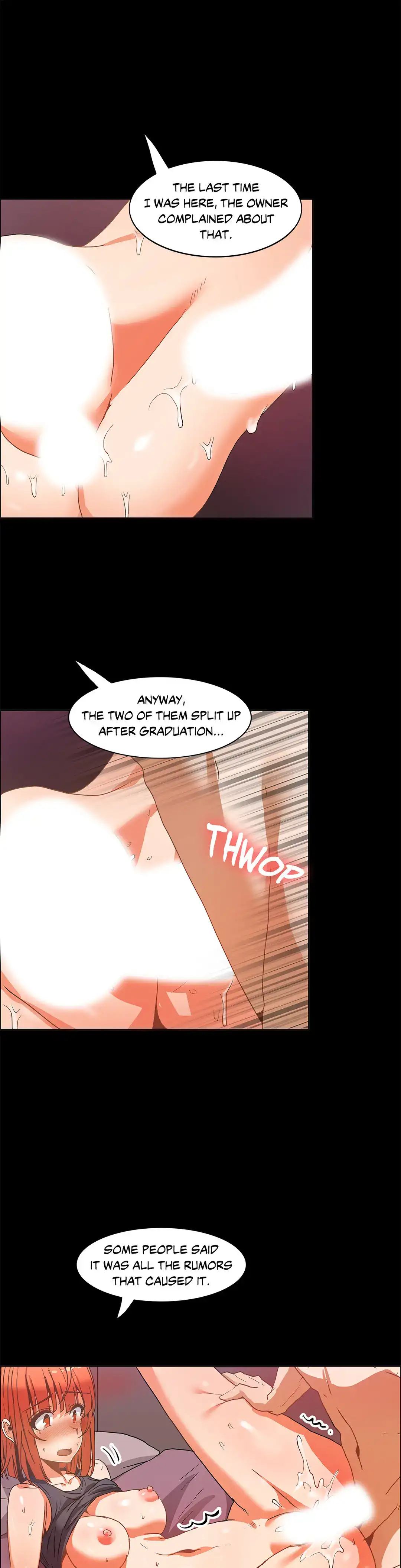 The Girl that Wet the Wall chapter 44 page 20