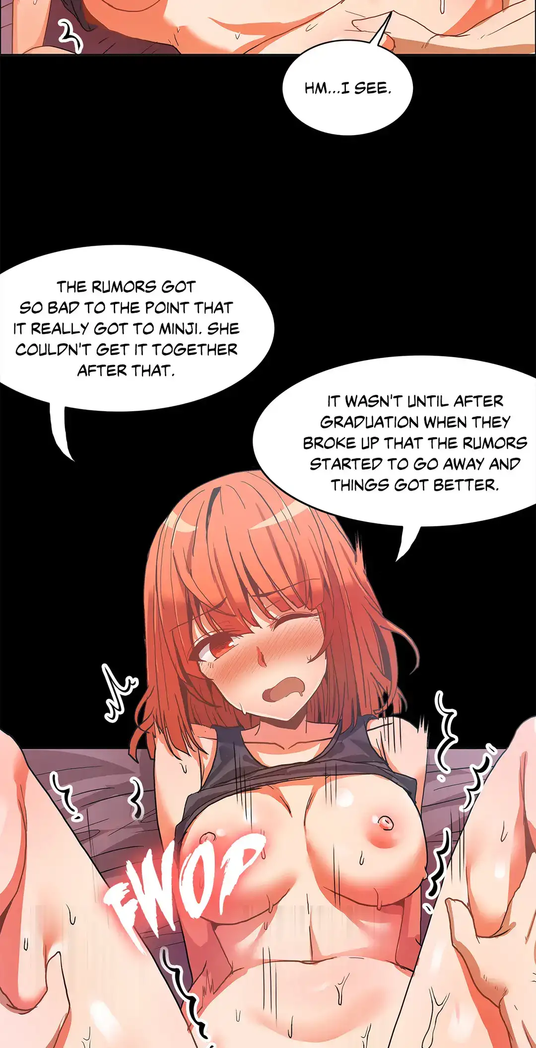 The Girl that Wet the Wall chapter 44 page 21