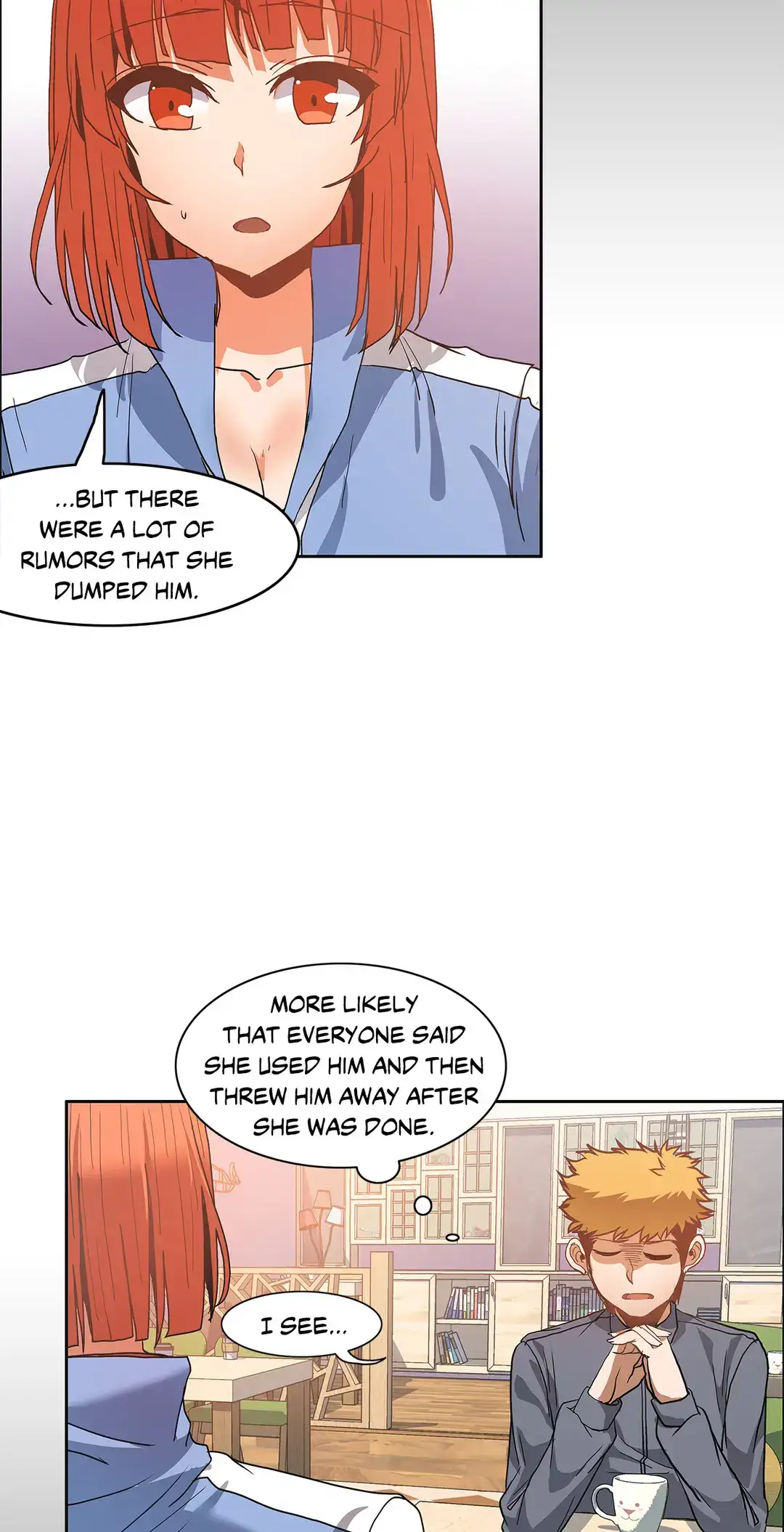 The Girl that Wet the Wall chapter 44 page 23