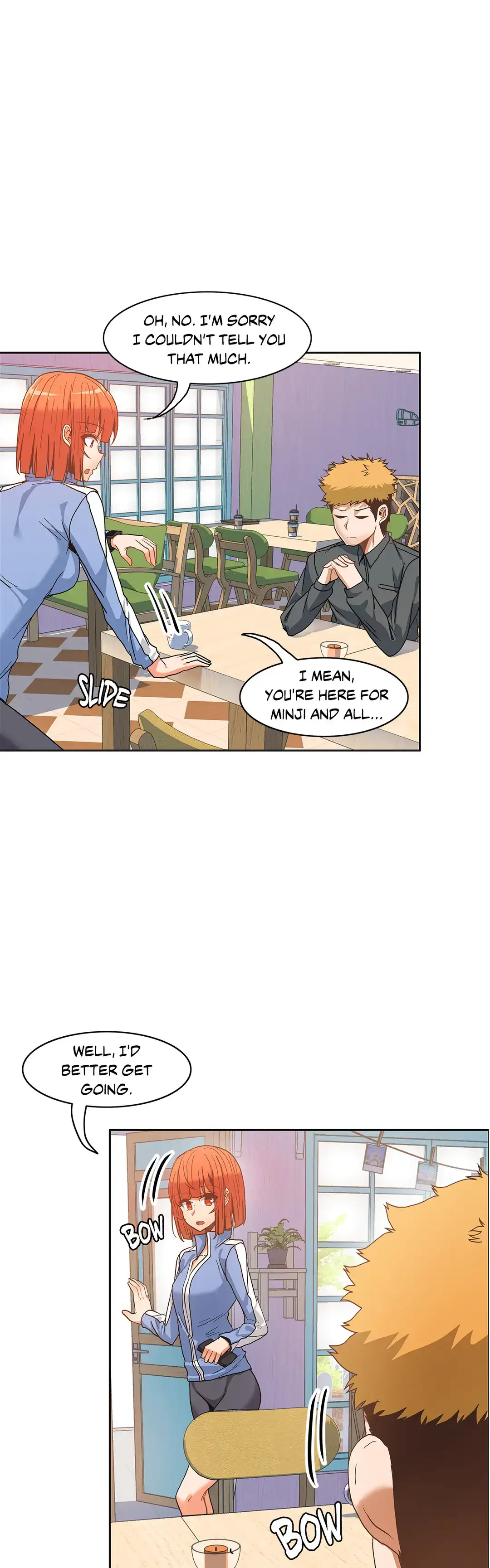 The Girl that Wet the Wall chapter 44 page 27