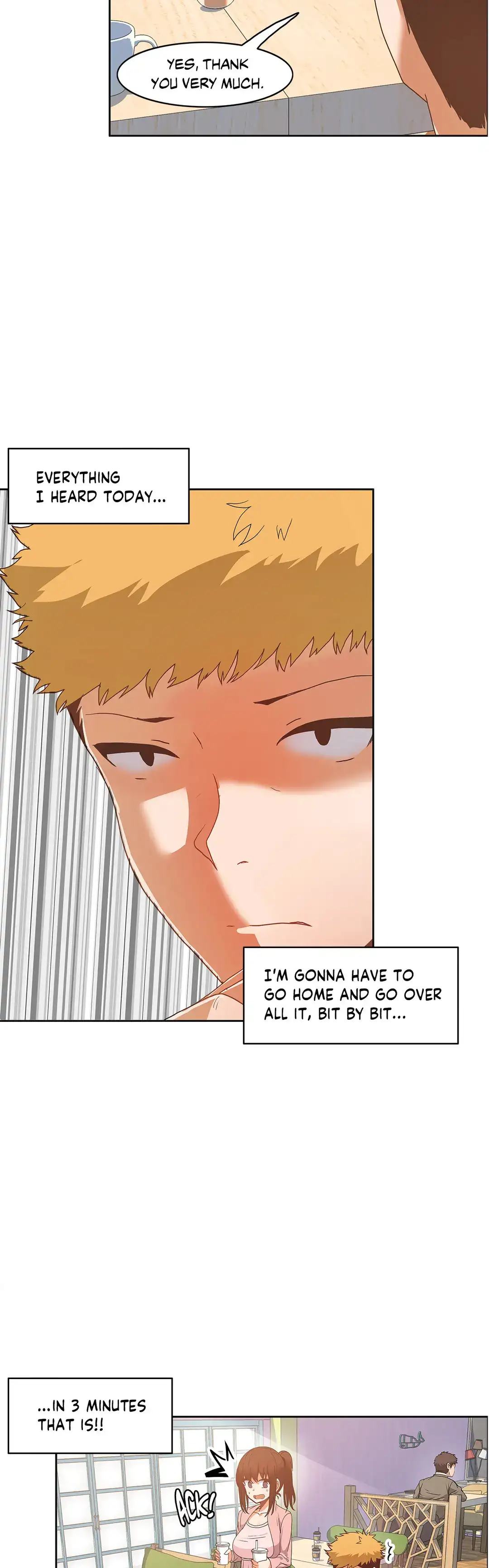 The Girl that Wet the Wall chapter 44 page 28