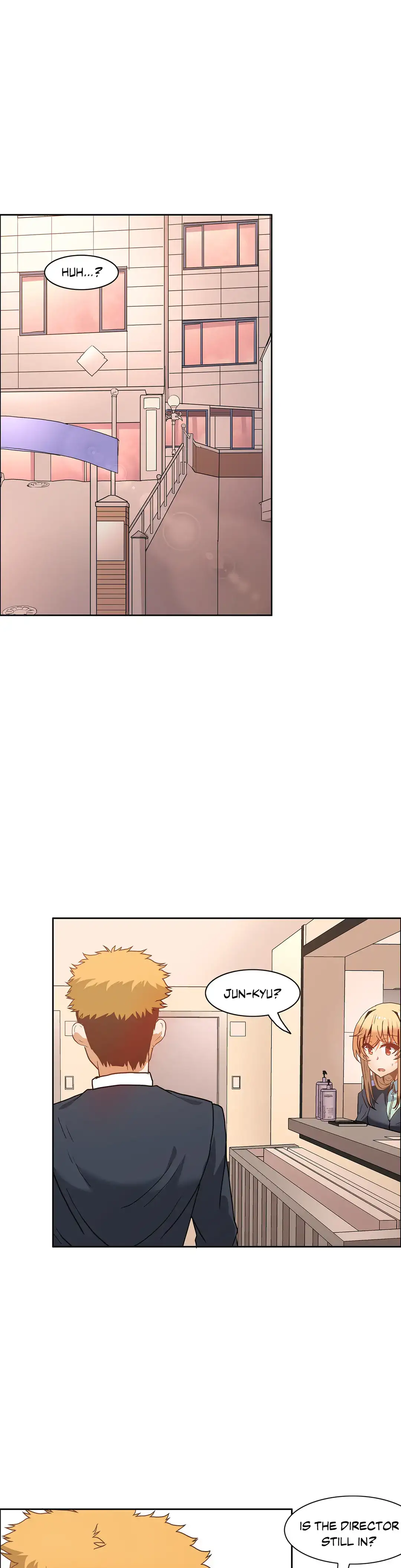 The Girl that Wet the Wall chapter 45 page 1