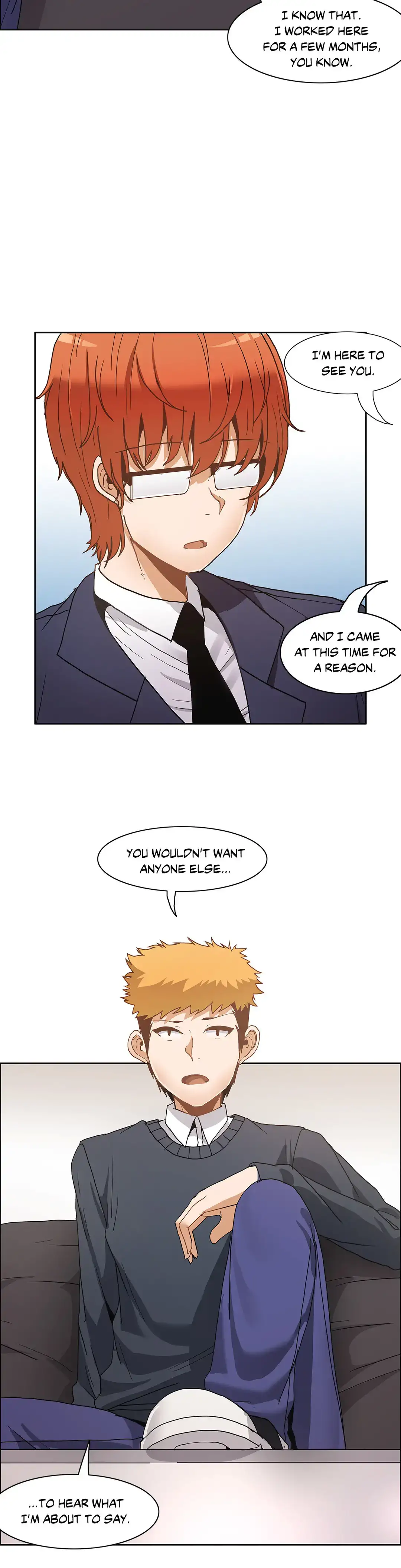 The Girl that Wet the Wall chapter 45 page 5