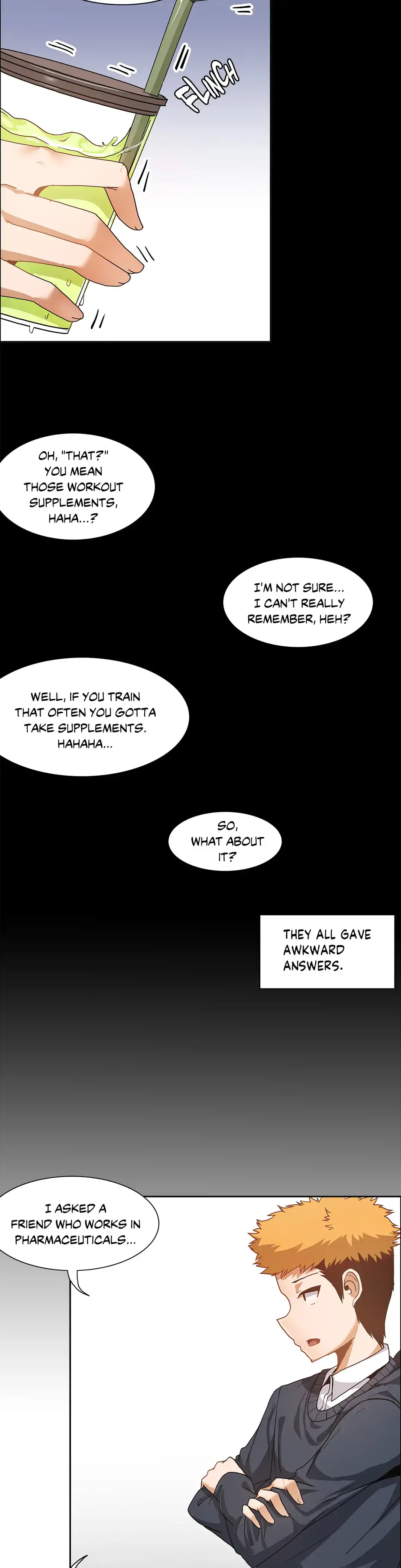 The Girl that Wet the Wall chapter 45 page 9