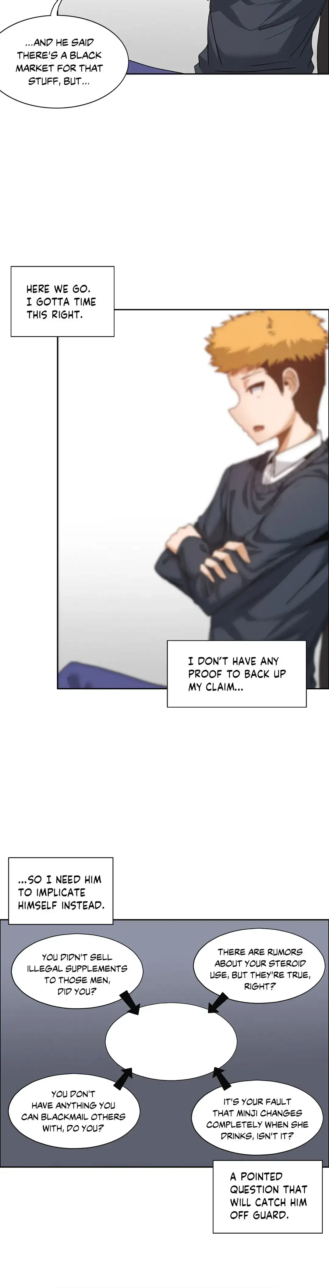 The Girl that Wet the Wall chapter 45 page 10