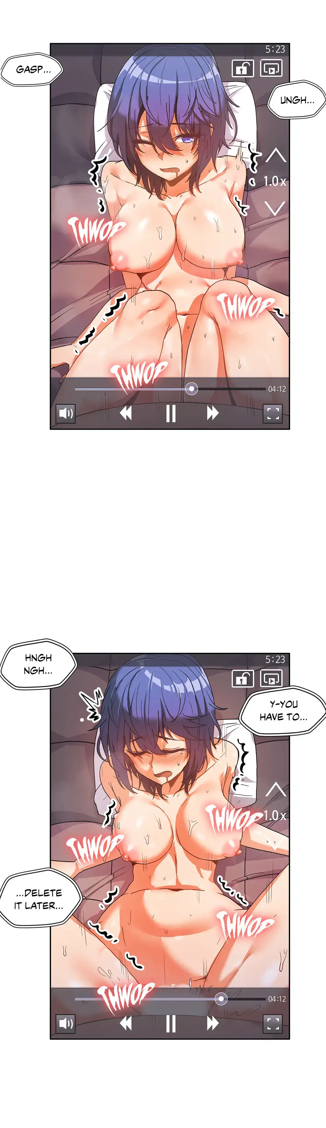 The Girl that Wet the Wall chapter 45 page 18