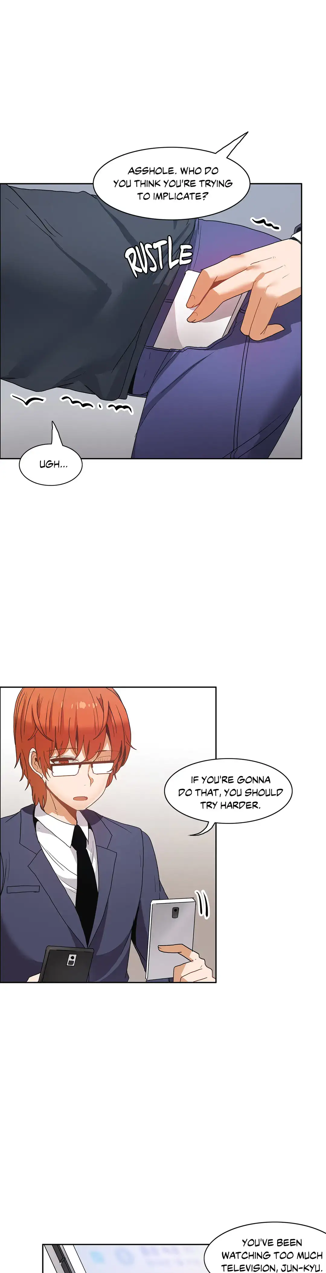 The Girl that Wet the Wall chapter 45 page 20