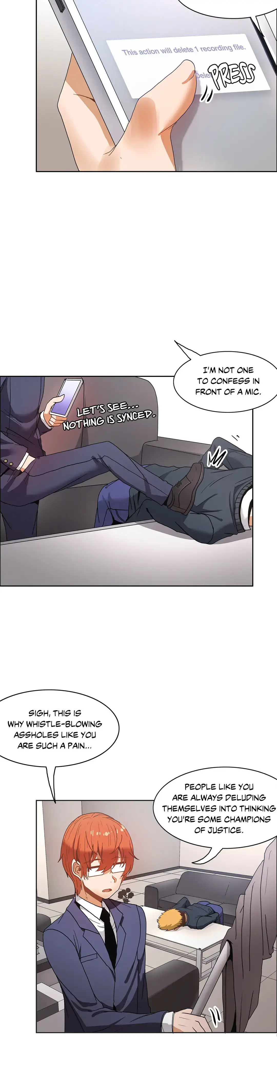 The Girl that Wet the Wall chapter 45 page 21