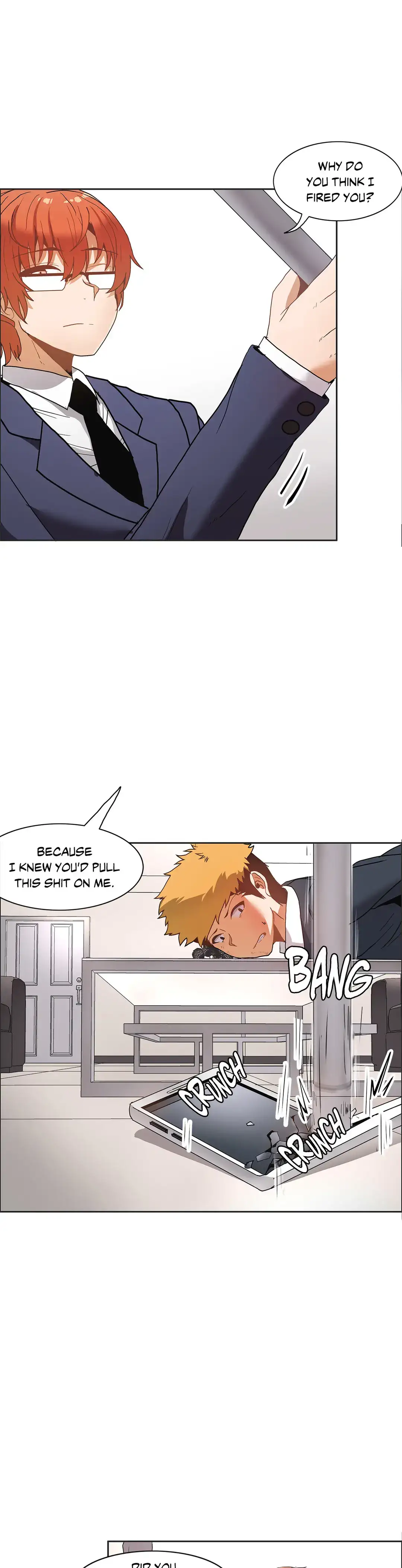 The Girl that Wet the Wall chapter 45 page 22