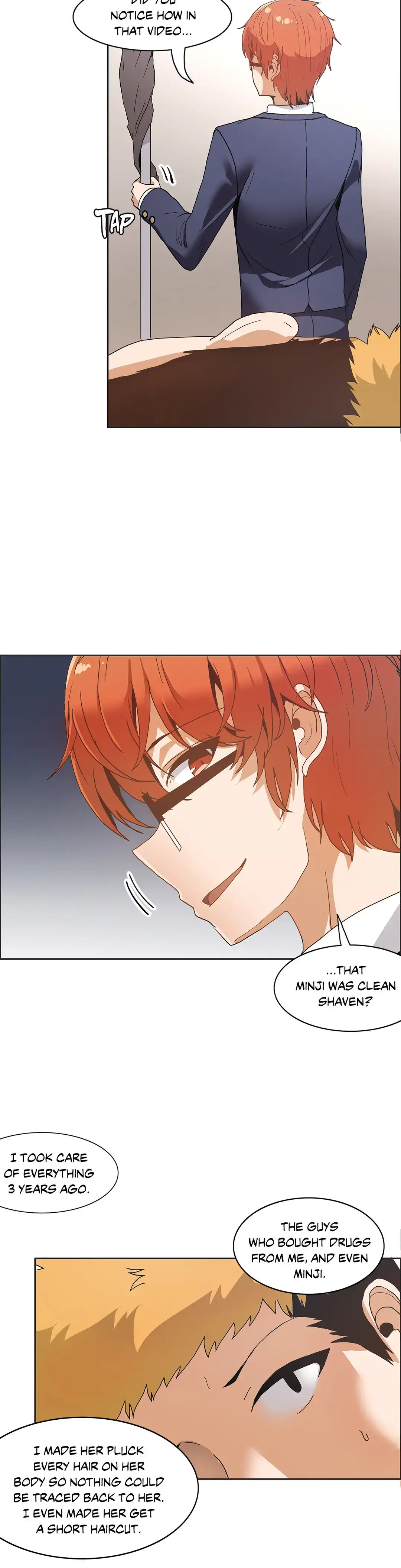 The Girl that Wet the Wall chapter 45 page 23