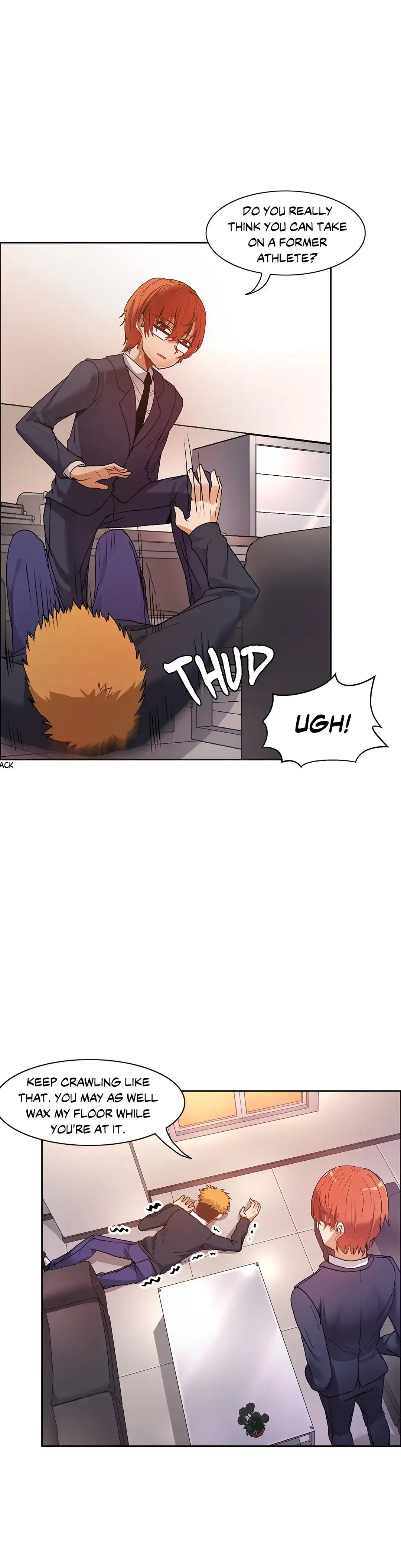 The Girl that Wet the Wall chapter 46 page 4