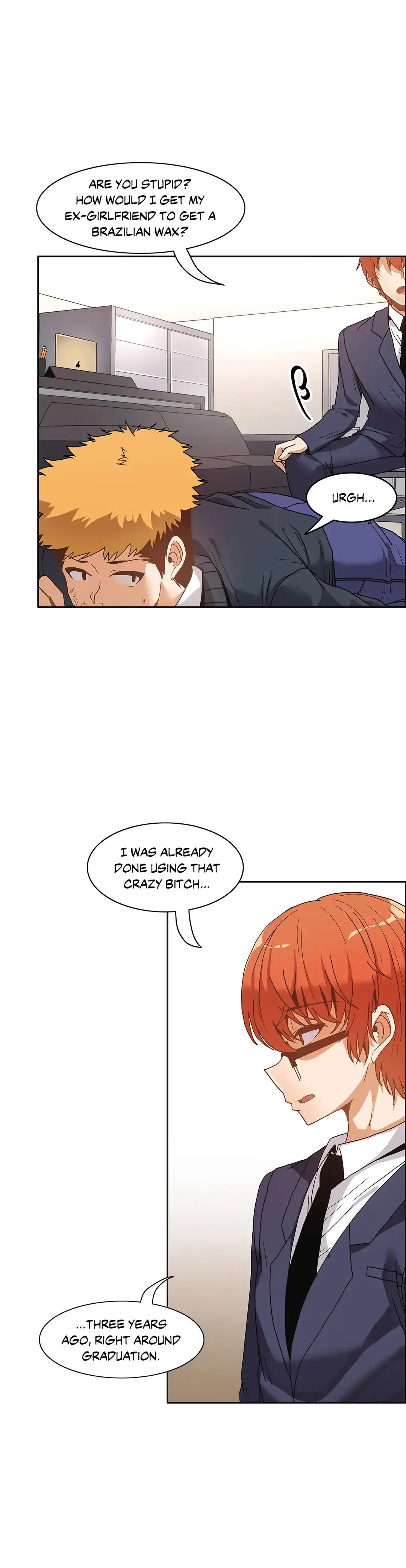The Girl that Wet the Wall chapter 46 page 7