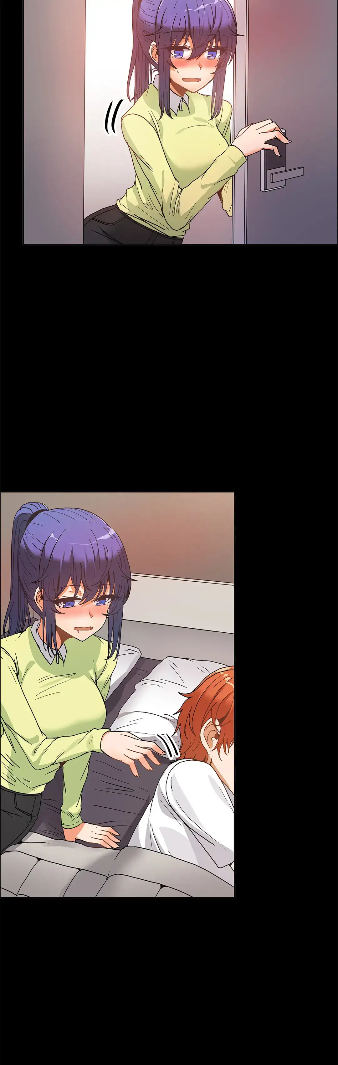 The Girl that Wet the Wall chapter 46 page 13