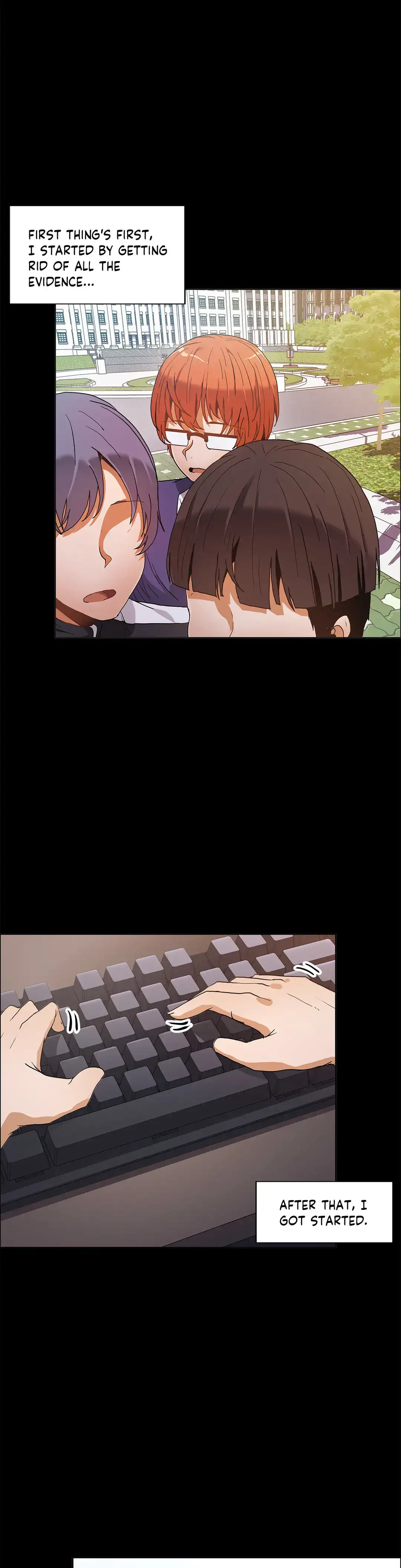 The Girl that Wet the Wall chapter 46 page 23