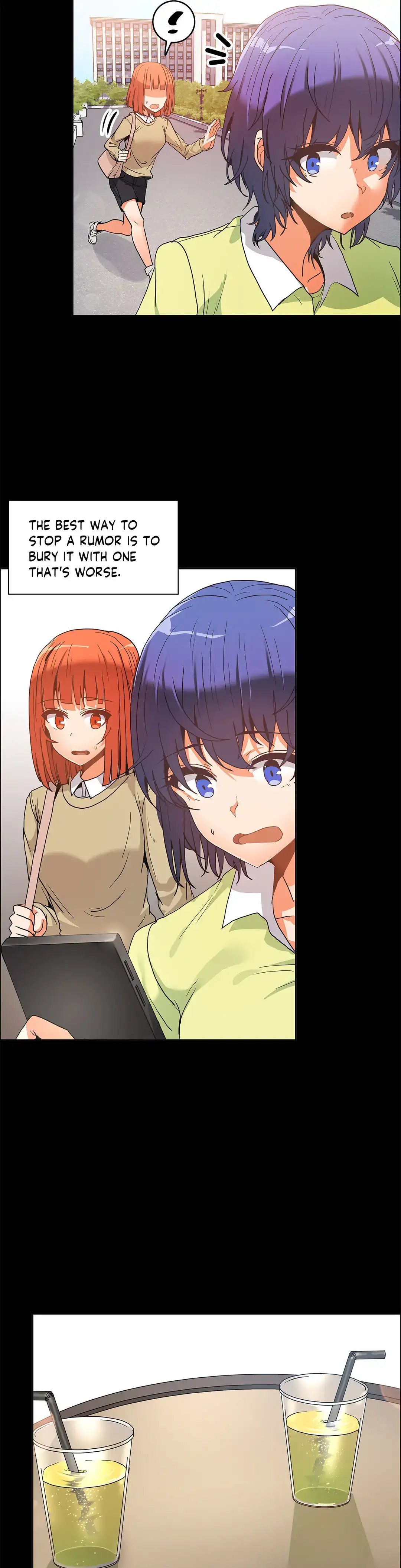 The Girl that Wet the Wall chapter 46 page 24