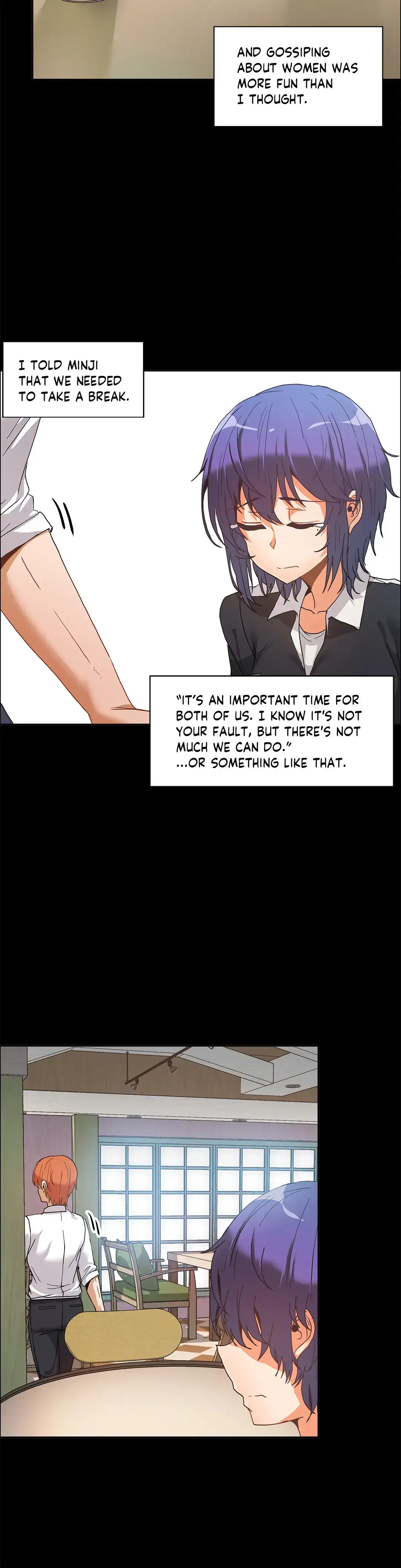 The Girl that Wet the Wall chapter 46 page 25