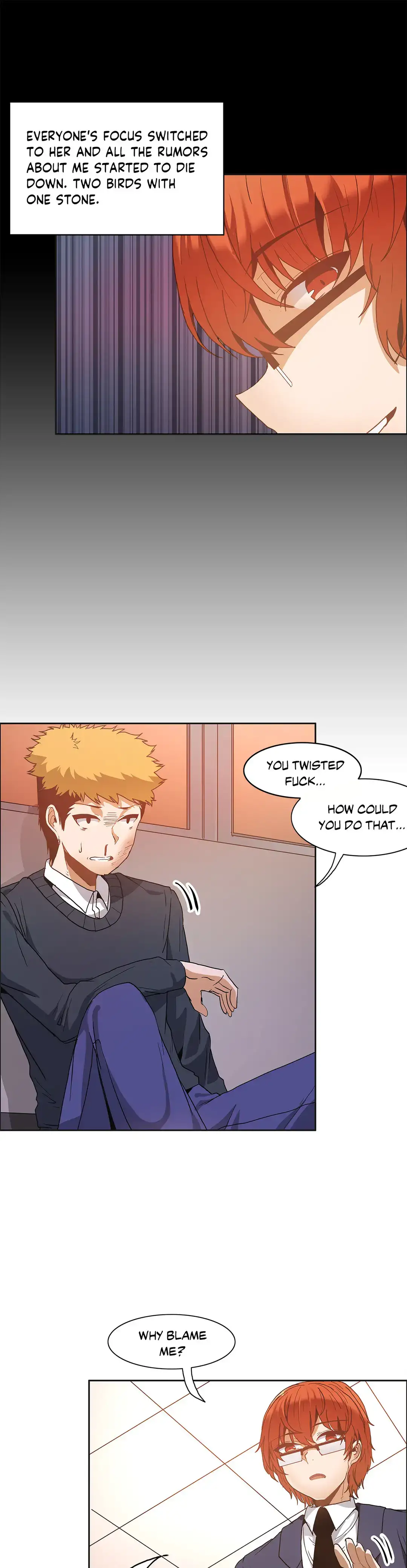 The Girl that Wet the Wall chapter 46 page 26