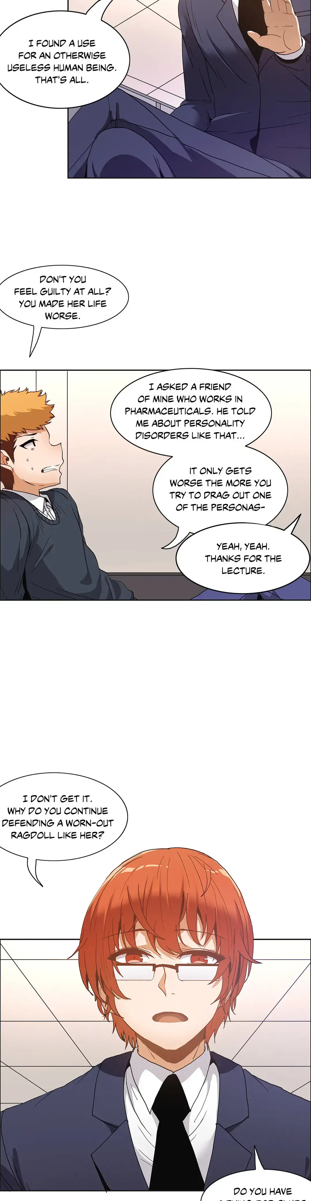 The Girl that Wet the Wall chapter 46 page 28