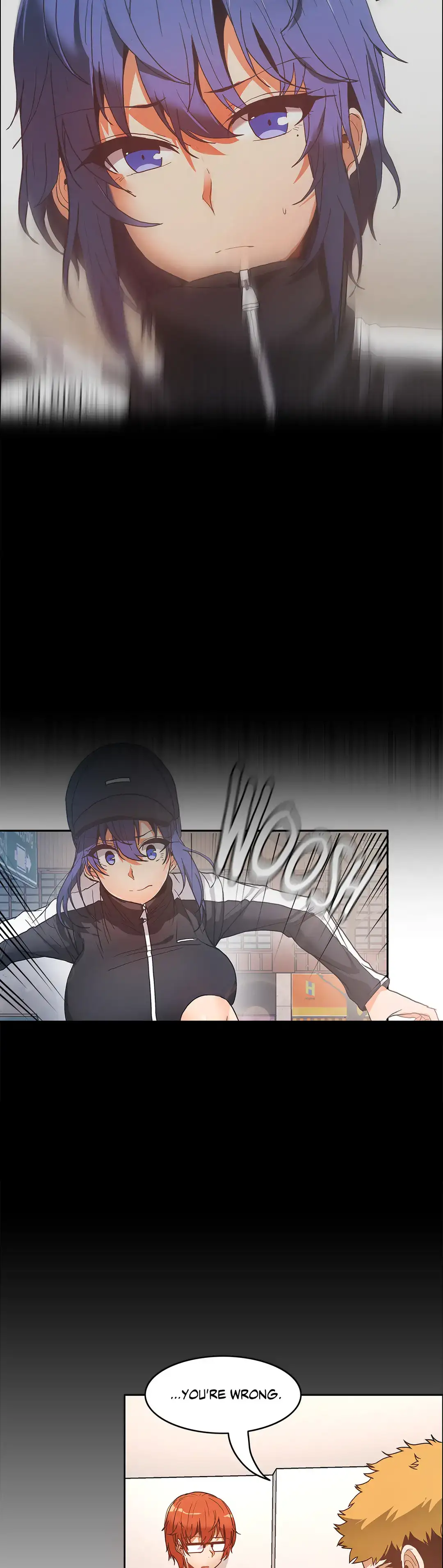 The Girl that Wet the Wall chapter 46 page 33