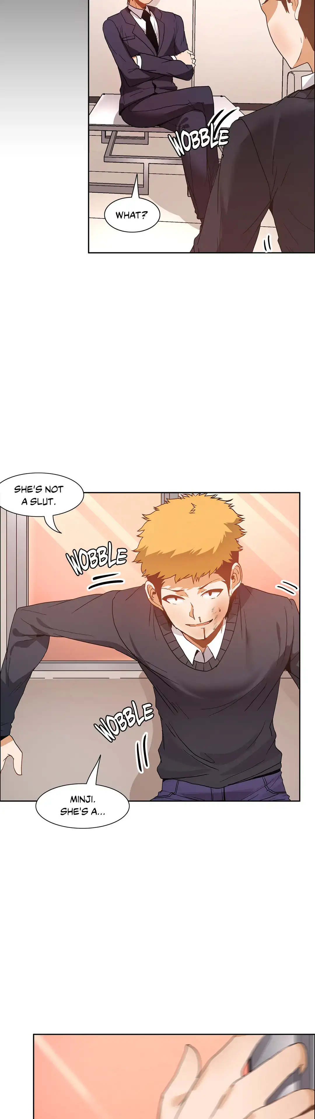 The Girl that Wet the Wall chapter 46 page 34
