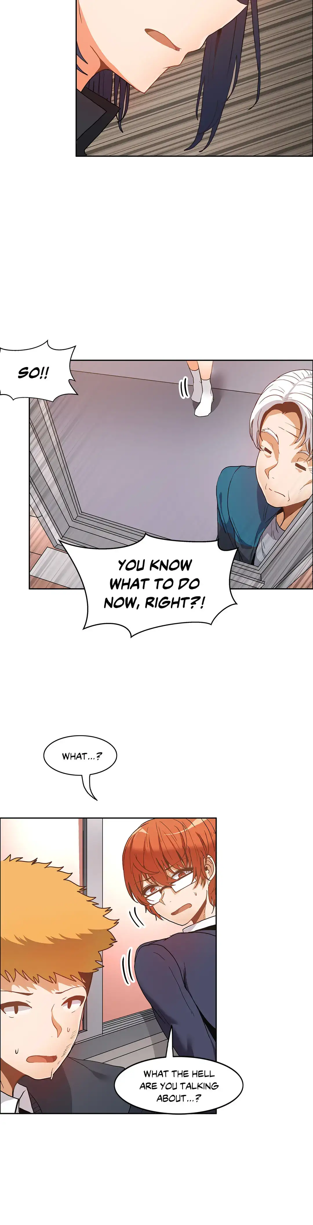 The Girl that Wet the Wall chapter 47 page 5