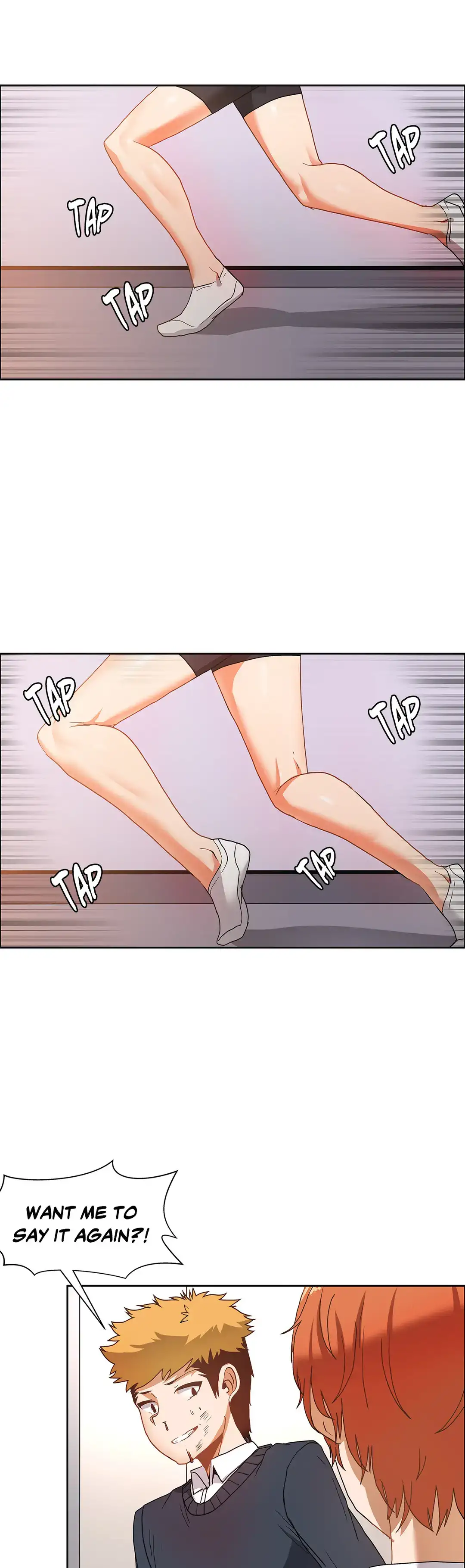 The Girl that Wet the Wall chapter 47 page 7