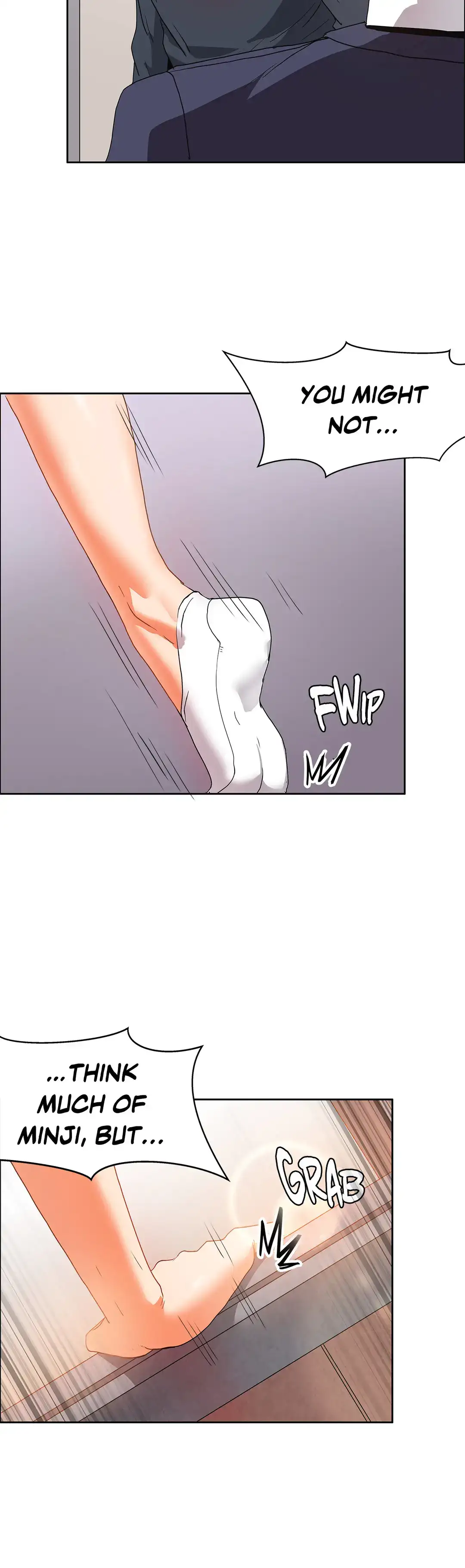 The Girl that Wet the Wall chapter 47 page 8