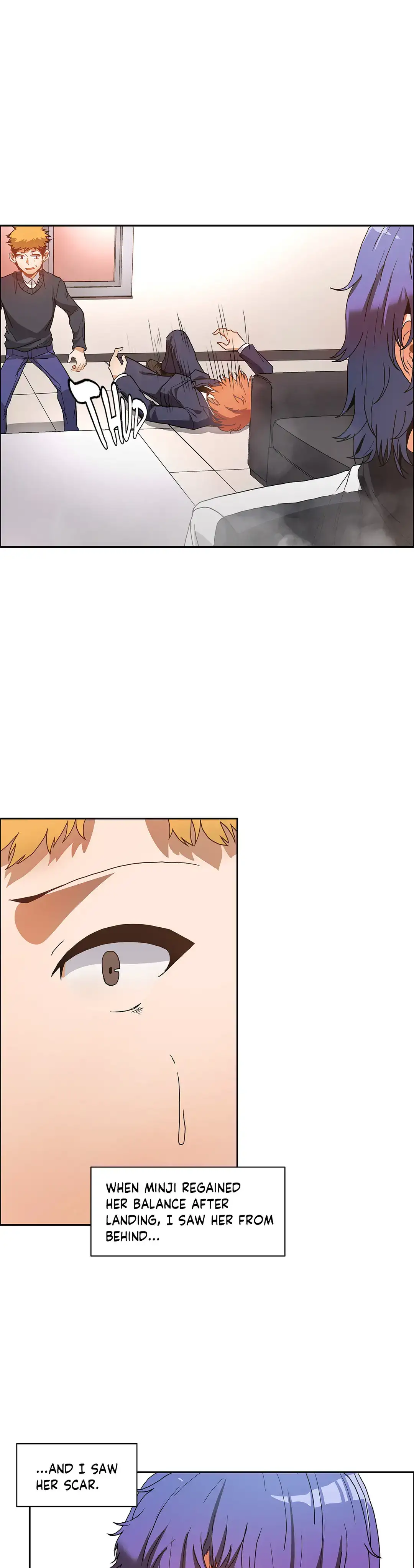 The Girl that Wet the Wall chapter 47 page 11