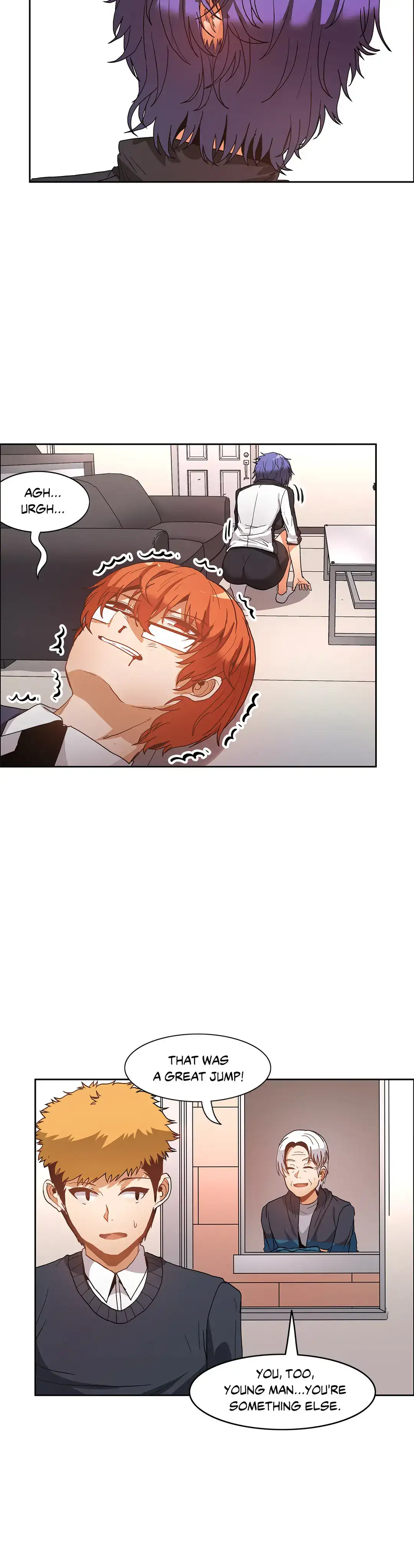 The Girl that Wet the Wall chapter 47 page 12