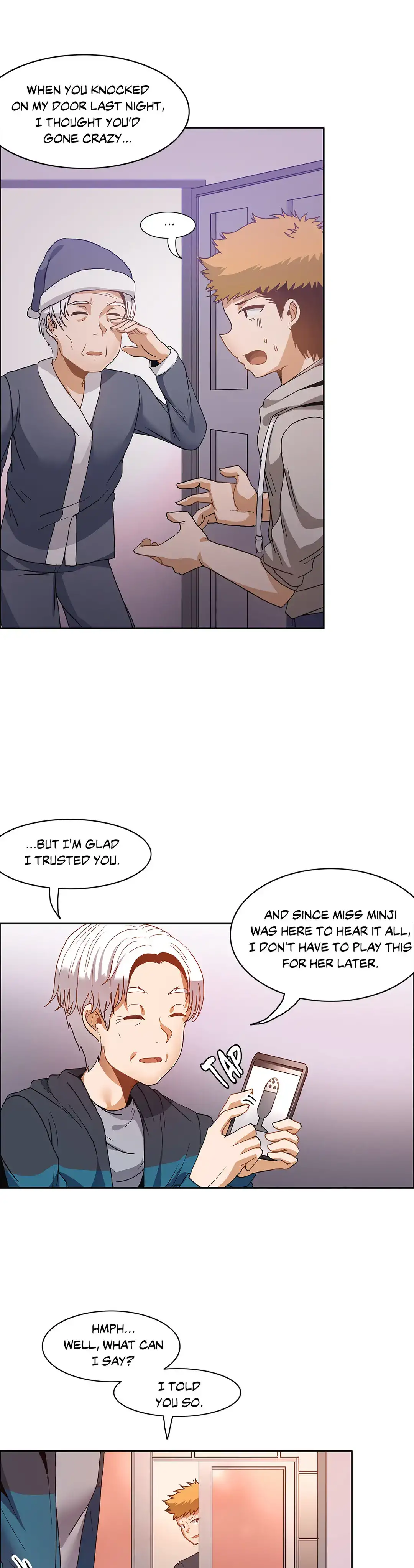 The Girl that Wet the Wall chapter 47 page 13