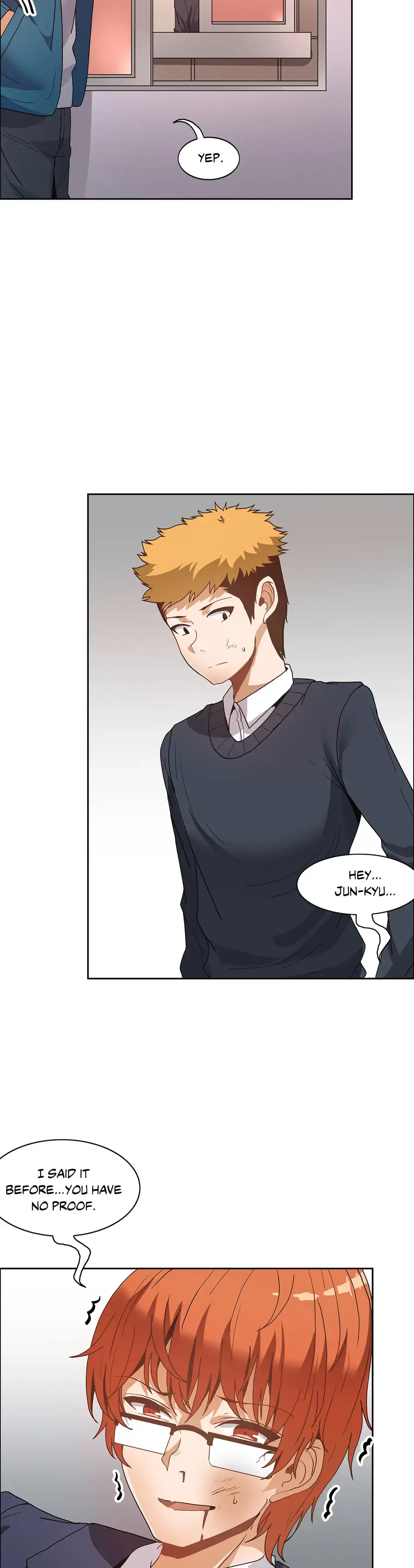 The Girl that Wet the Wall chapter 47 page 14