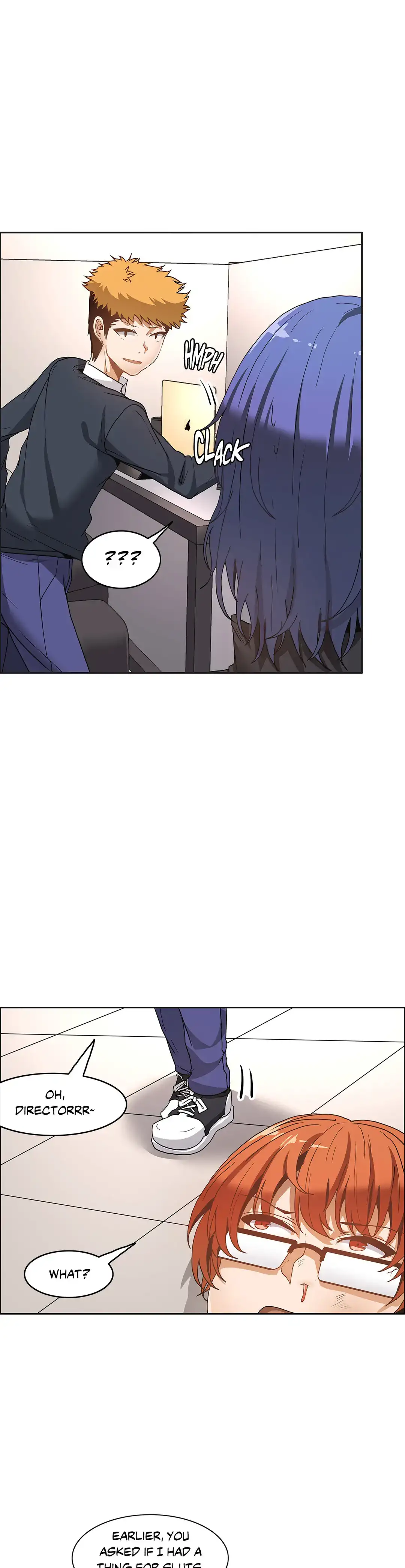 The Girl that Wet the Wall chapter 47 page 18