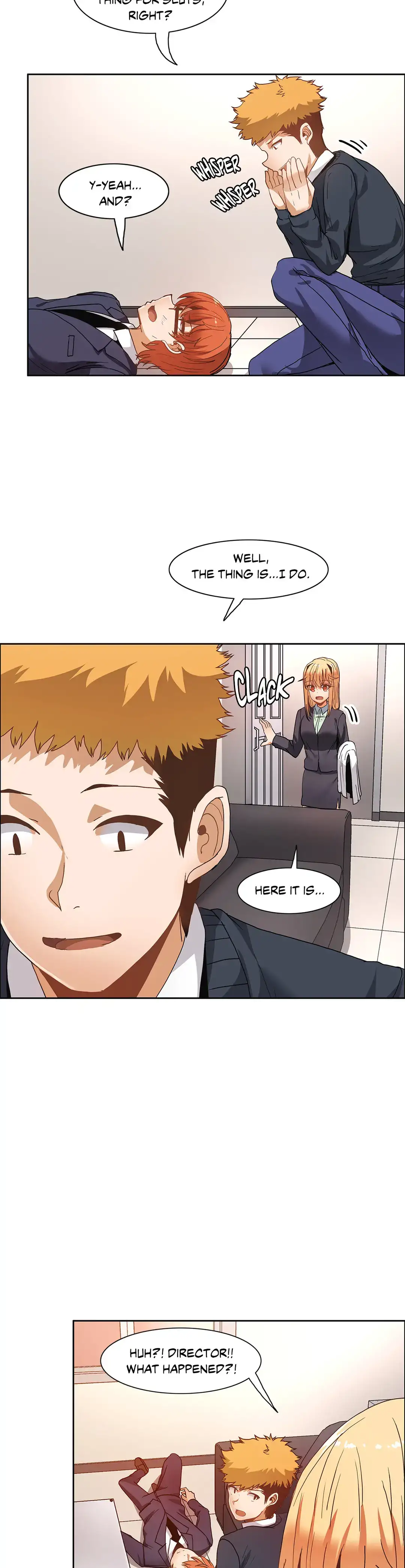 The Girl that Wet the Wall chapter 47 page 19
