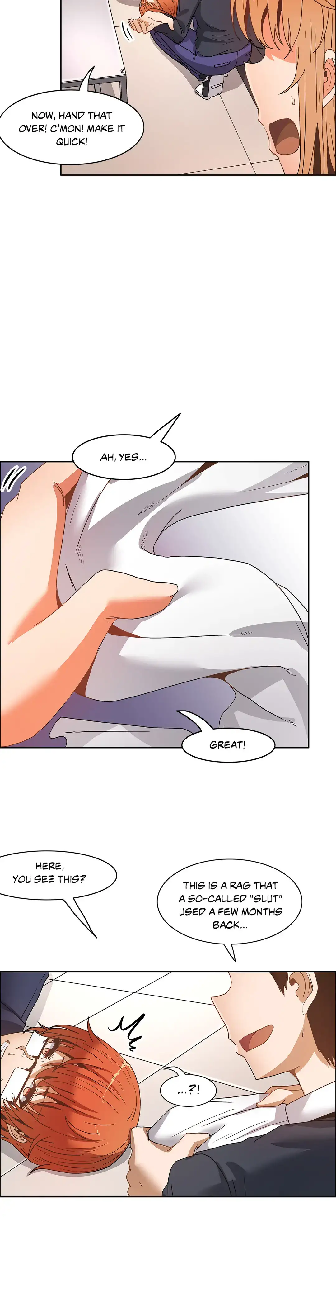 The Girl that Wet the Wall chapter 47 page 20