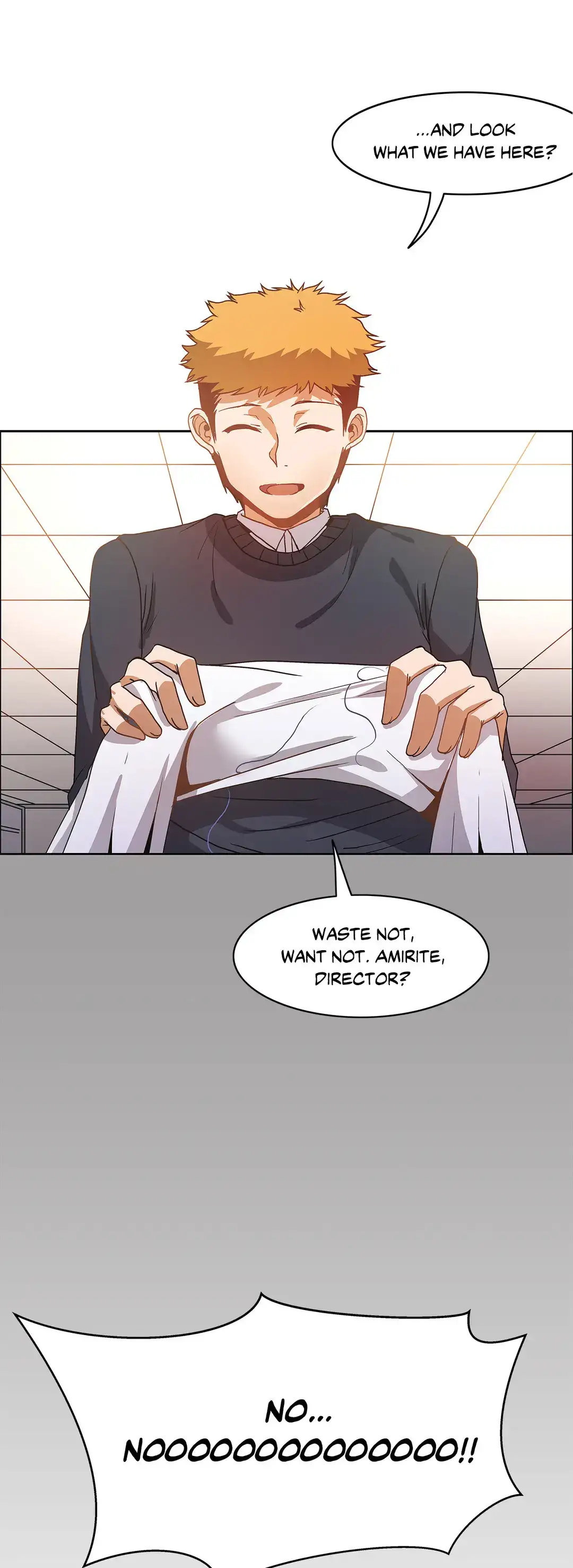The Girl that Wet the Wall chapter 47 page 21