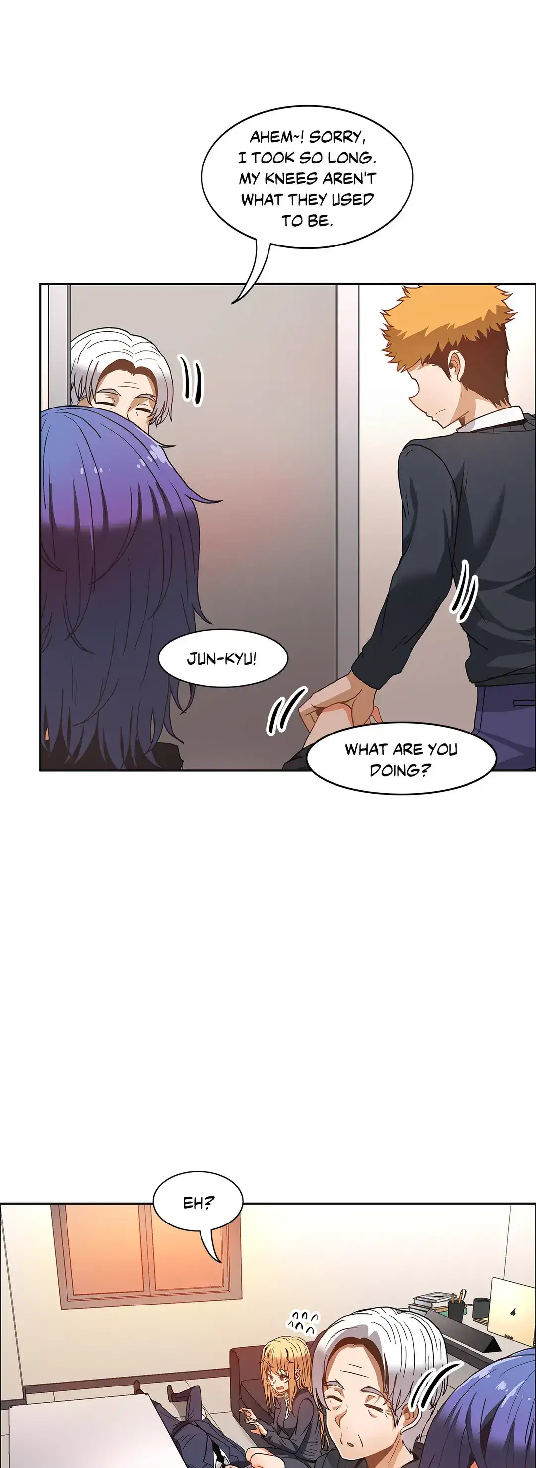 The Girl that Wet the Wall chapter 47 page 23