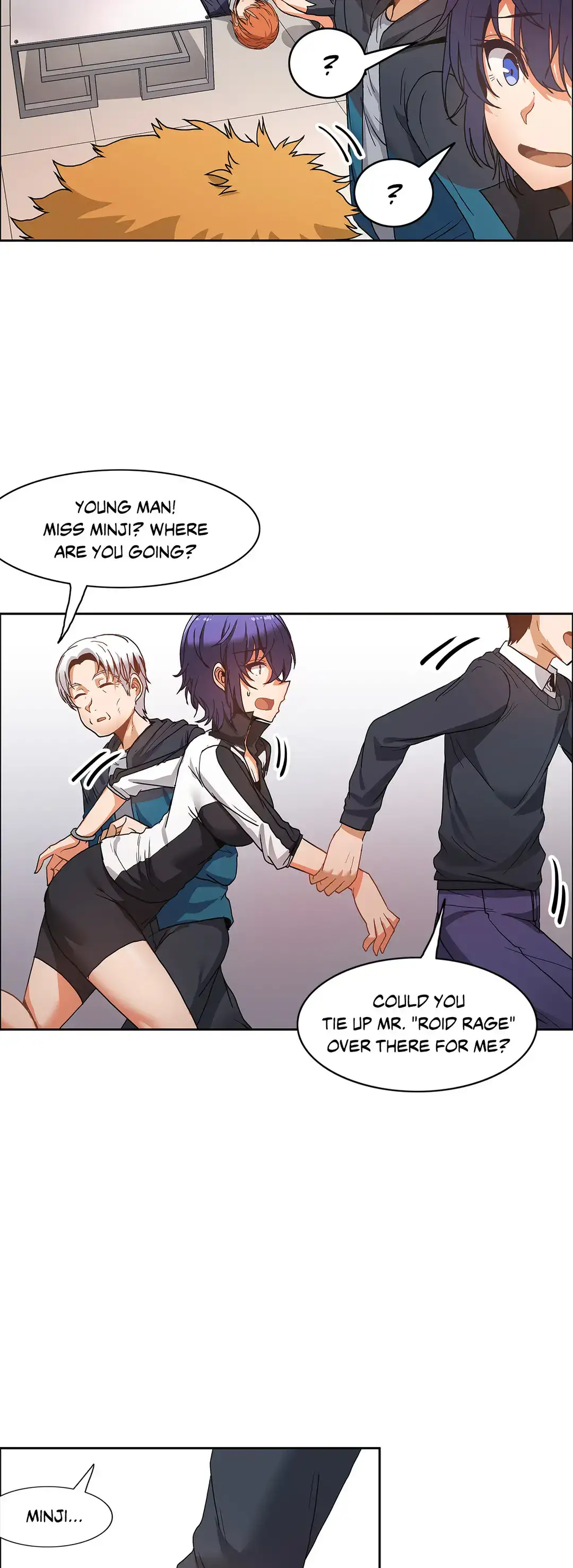 The Girl that Wet the Wall chapter 47 page 24