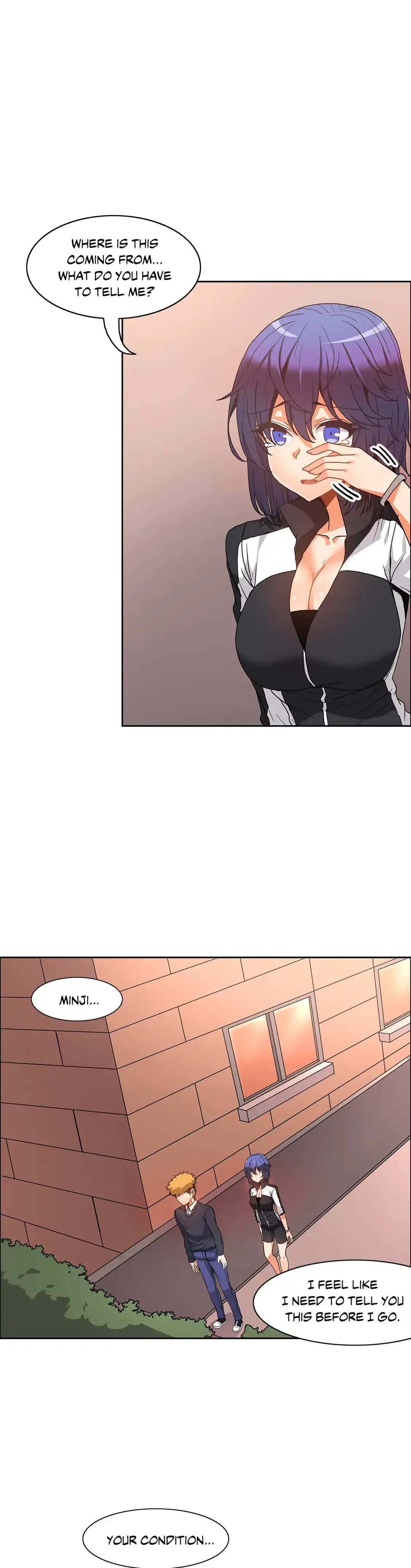 The Girl that Wet the Wall chapter 48 page 1