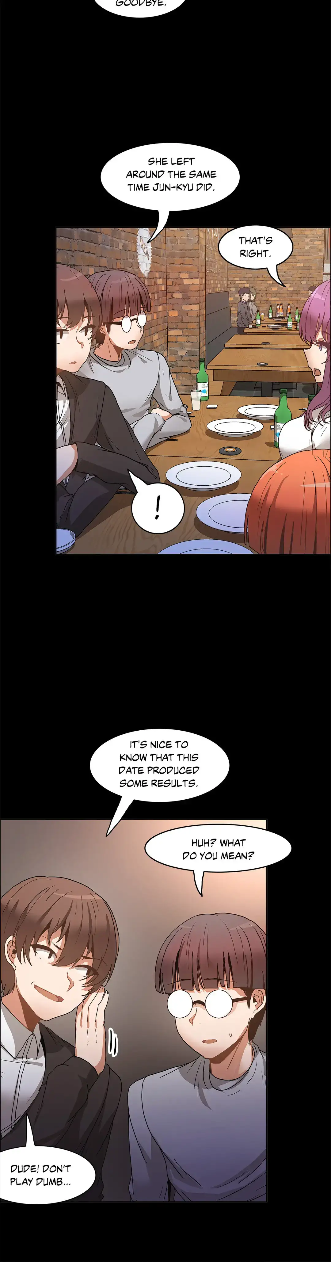The Girl that Wet the Wall chapter 48 page 5