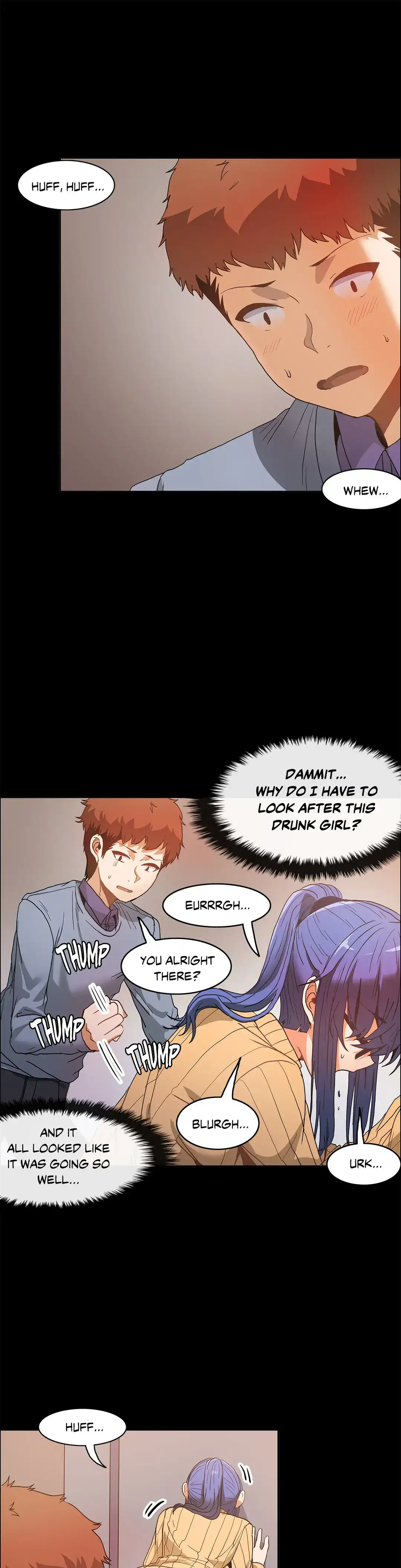 The Girl that Wet the Wall chapter 48 page 7