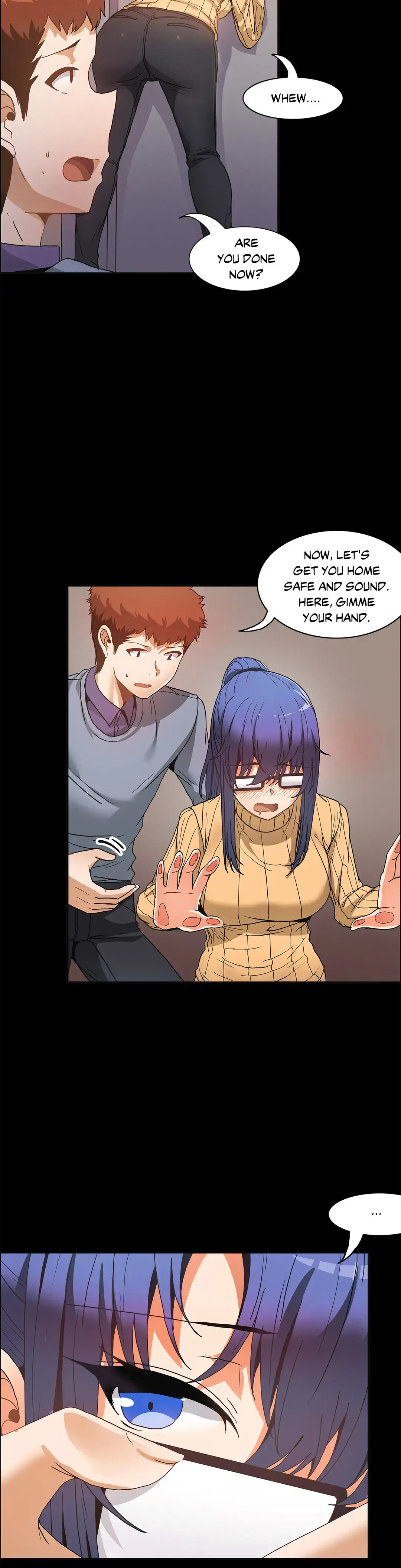 The Girl that Wet the Wall chapter 48 page 8