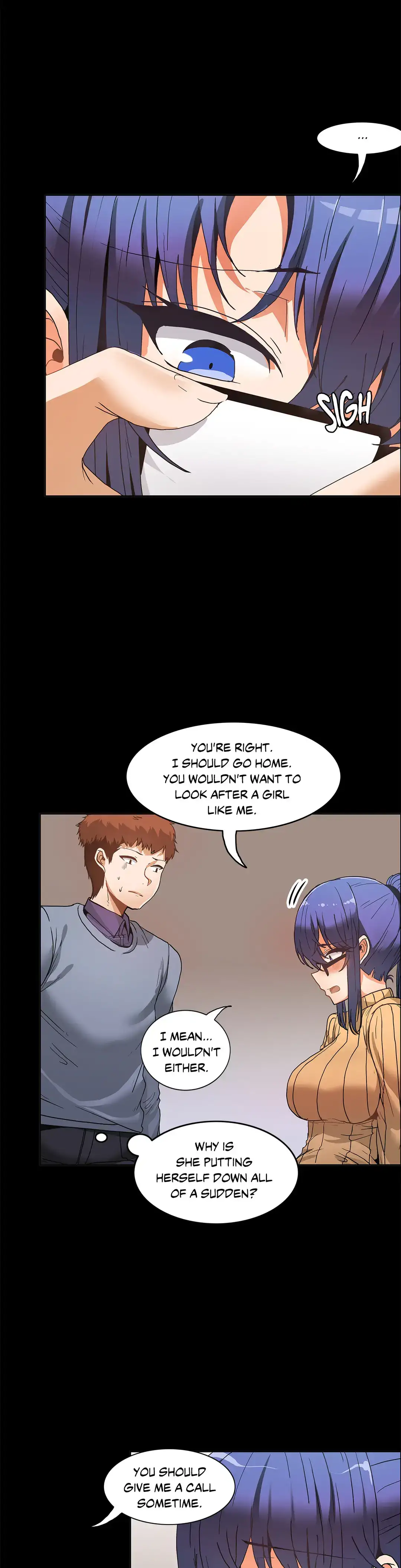 The Girl that Wet the Wall chapter 48 page 9