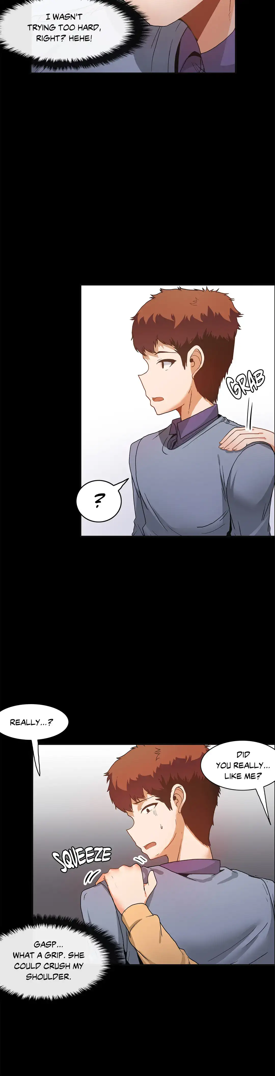 The Girl that Wet the Wall chapter 48 page 11