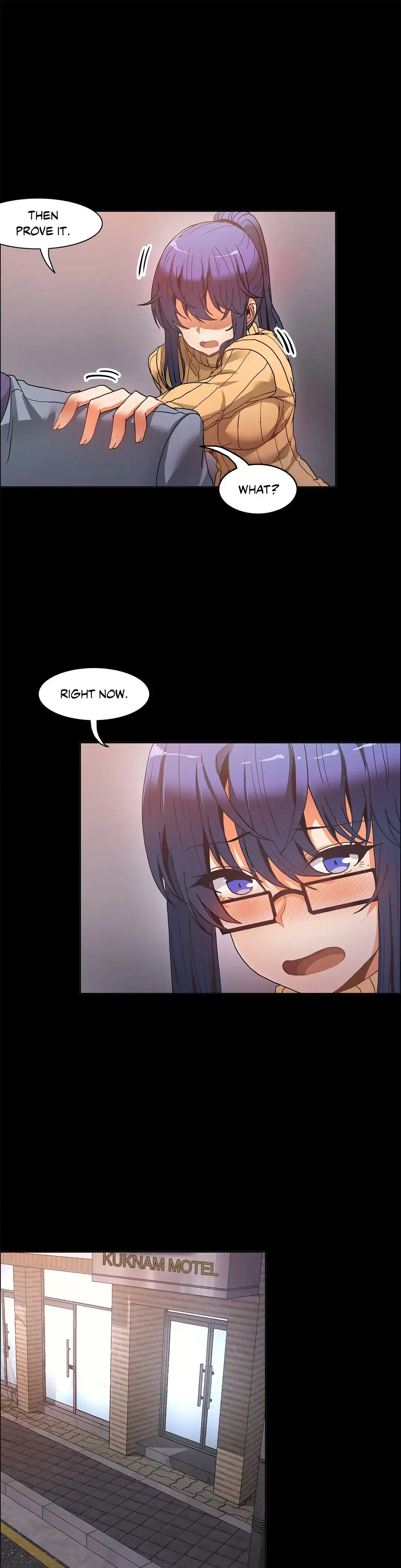 The Girl that Wet the Wall chapter 48 page 12