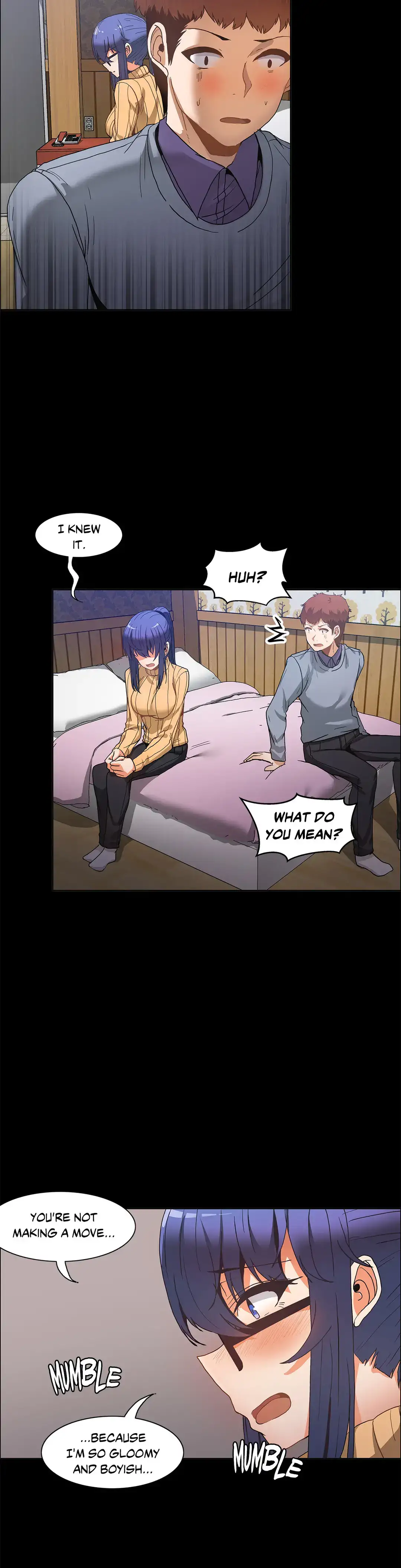 The Girl that Wet the Wall chapter 48 page 14